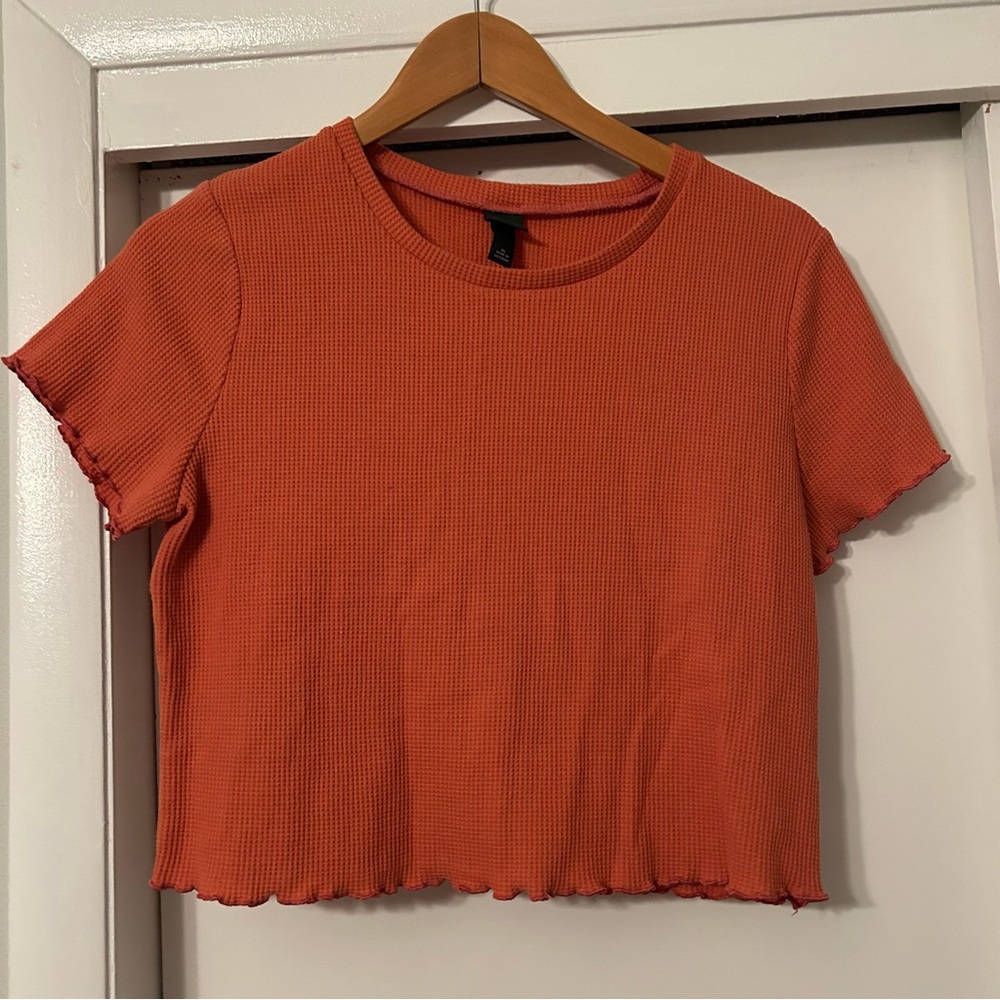 Wild fable crop top